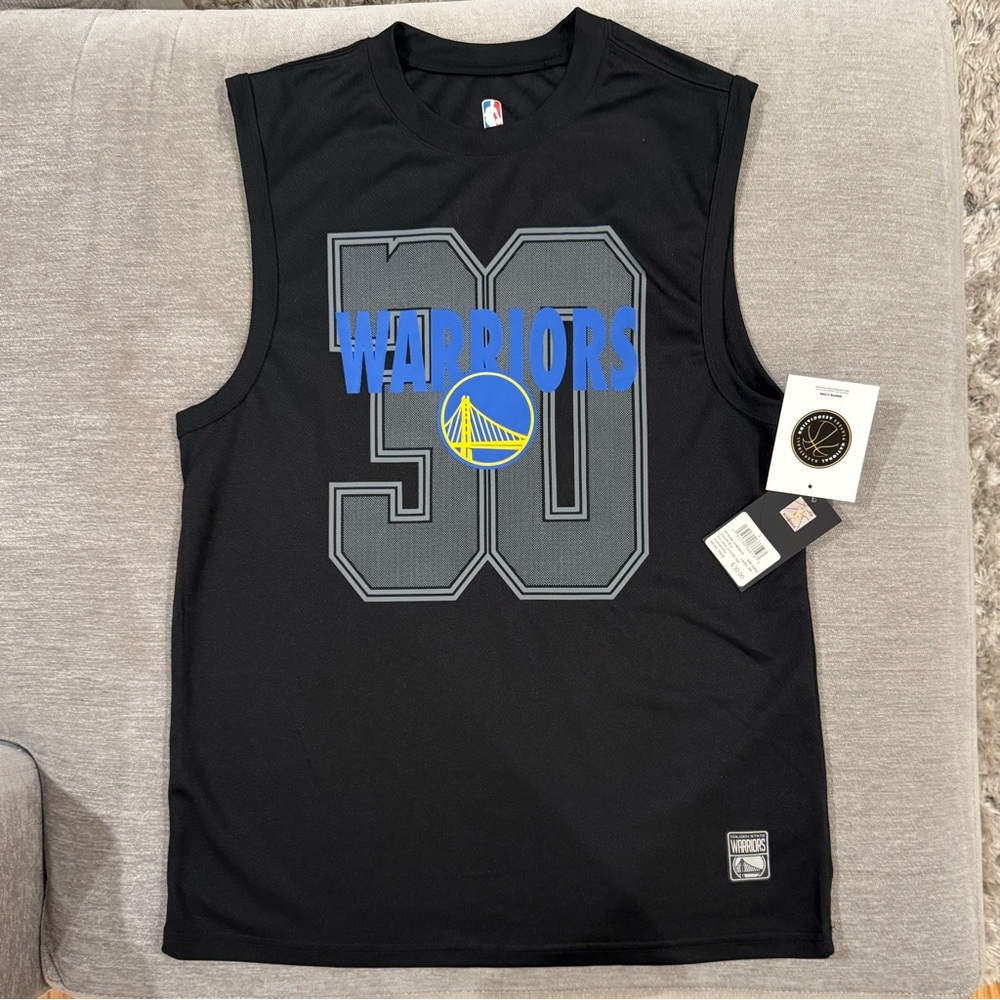 NBA Warriors Fly High Sleeveless Top